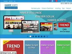 Sites similar to haberscripti.biz