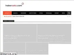 Sites similar to haberseko.com