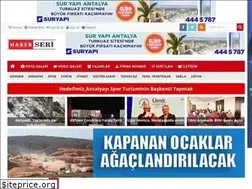 Sites similar to haberseri.com