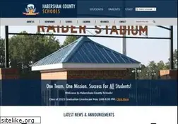 Sites similar to habershamschools.com