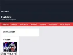 Sites similar to habersi.com