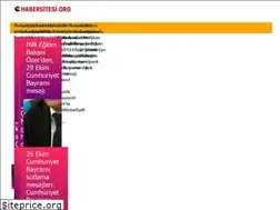Sites similar to habersitesi.org