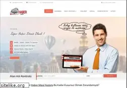 Sites similar to habersitesial.com