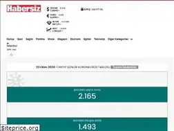 Sites similar to habersiz.co