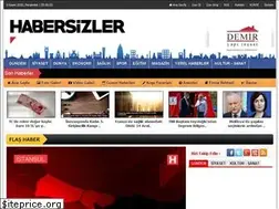 Sites similar to habersizler.com
