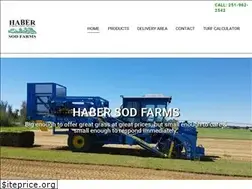 Sites similar to habersodfarms.com