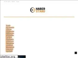 Sites similar to haberstand.com