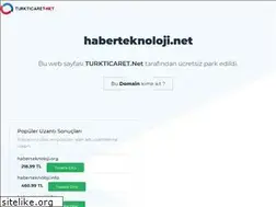 Sites similar to haberteknoloji.net