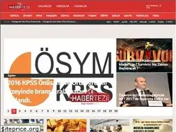 Sites similar to habertezi.com