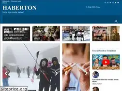 Sites similar to haberton.com