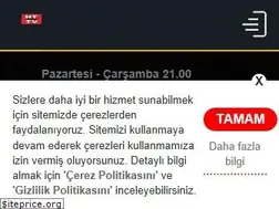 Sites similar to haberturk.tv