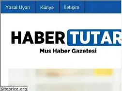 Sites similar to habertutar.com