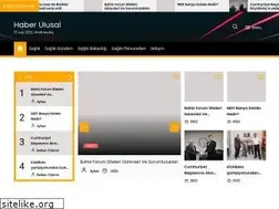 Sites similar to haberulusal.net