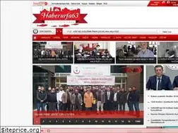 Sites similar to haberurfa63.com