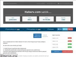 Sites similar to haberv.com