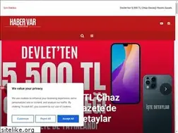 Sites similar to habervar.net