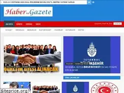 Sites similar to habervegazete.com