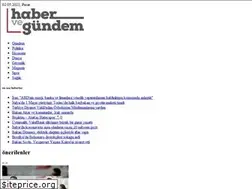 Sites similar to habervegundem.com