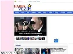Sites similar to habervezir.com