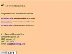 Sites similar to haberwald.li