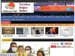 Sites similar to haberyaz.net