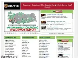 Sites similar to haberyeli.com
