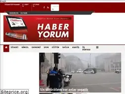 Sites similar to haberyorumgazetesi.com