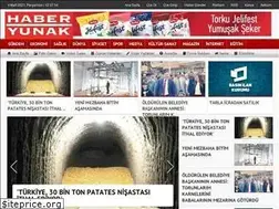 Sites similar to haberyunak.com