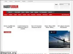 Sites similar to haberyurdum.com