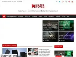 Sites similar to haberyuvasi.com
