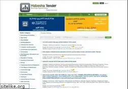 Sites similar to habeshatender.com