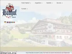 Sites similar to habhof.at