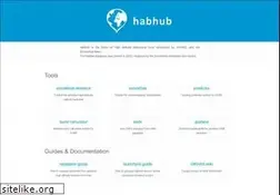 Sites similar to habhub.org