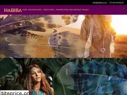 Sites similar to habiba.co.za