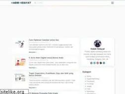 Sites similar to habibhidayat.com