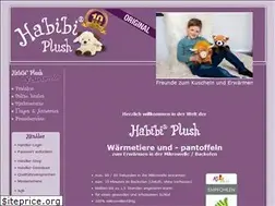 Sites similar to habibi-plush.de