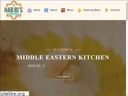 Sites similar to habibiskitchen.com