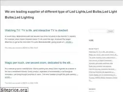 Sites similar to habiblighting.com