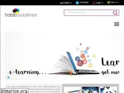Sites similar to habibpublishers.net