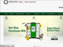 Sites similar to habibqatar.com.pk