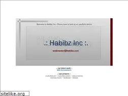 Sites similar to habibz.com