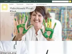 Sites similar to habichtswald-privat-klinik.de