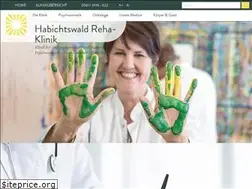 Sites similar to habichtswald-reha-klinik.de