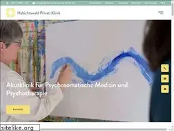 Sites similar to habichtswaldklinik.de