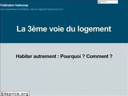 Sites similar to habicoop.fr