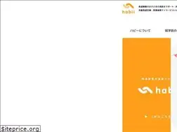 Sites similar to habii-plus.jp