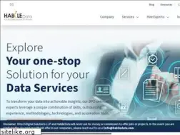 Sites similar to habiledata.com