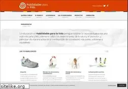 Sites similar to habilidadesparalavida.net