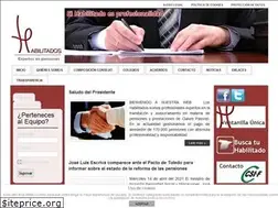Sites similar to habilitados.org