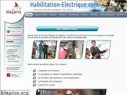 Sites similar to habilitation-electrique.com